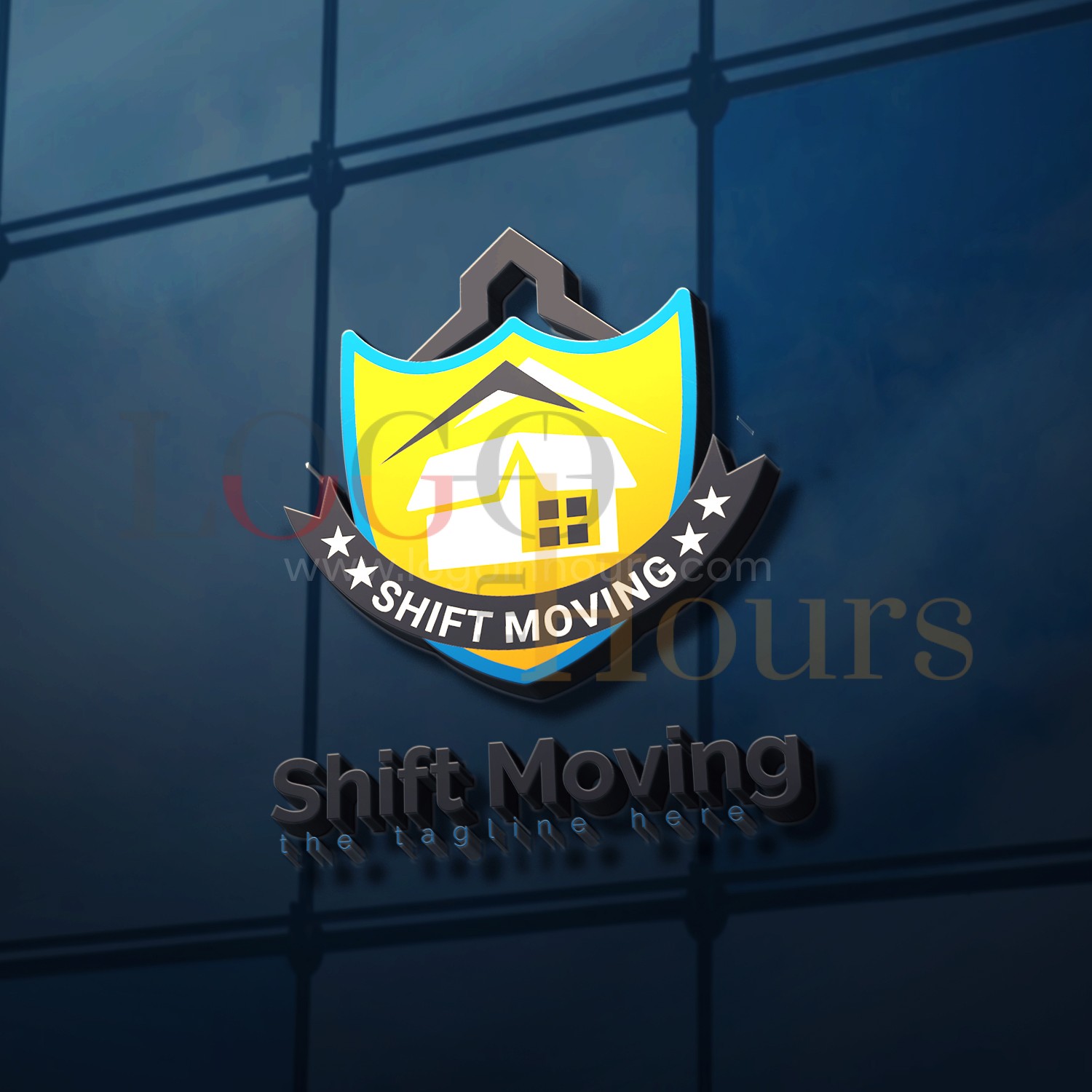 Moving Company | LOGO DESIGN IN HOURS Moving company logo