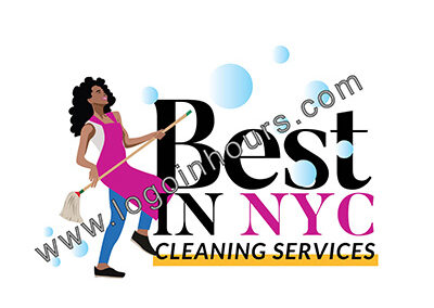cleaning service logo samples